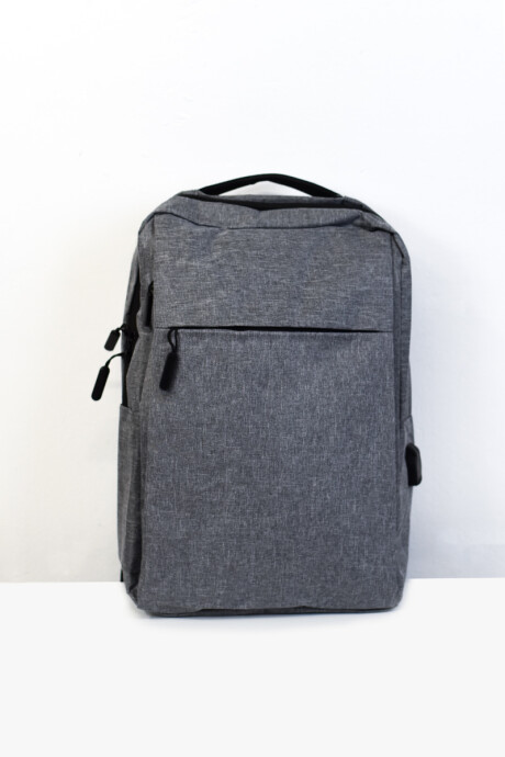 Mochila Jack para Laptop Gris