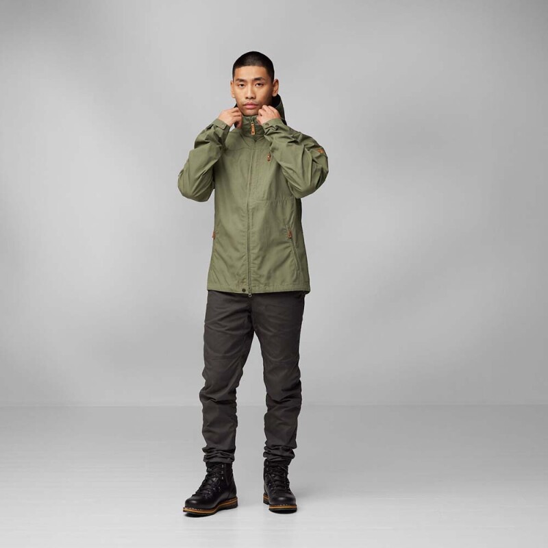 Casaca Fjallraven Sten Jacket M Hombre Black