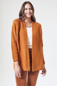 Cardigan Ocre