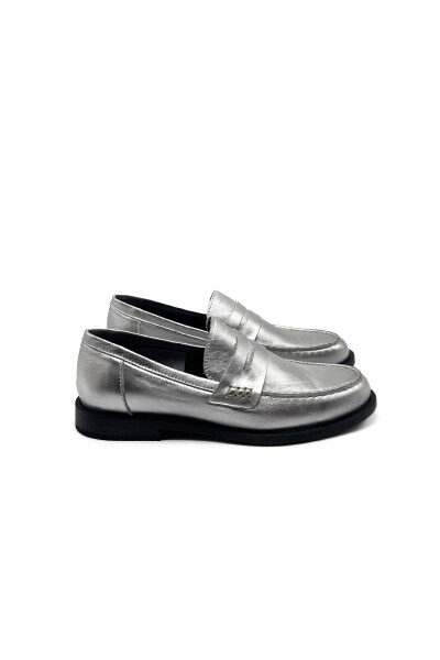 Mocasin Cleo Plata