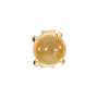 Caravanas Karvik Plata 925 bañada en oro 18K 0