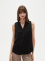Musculosa Dolly Negro