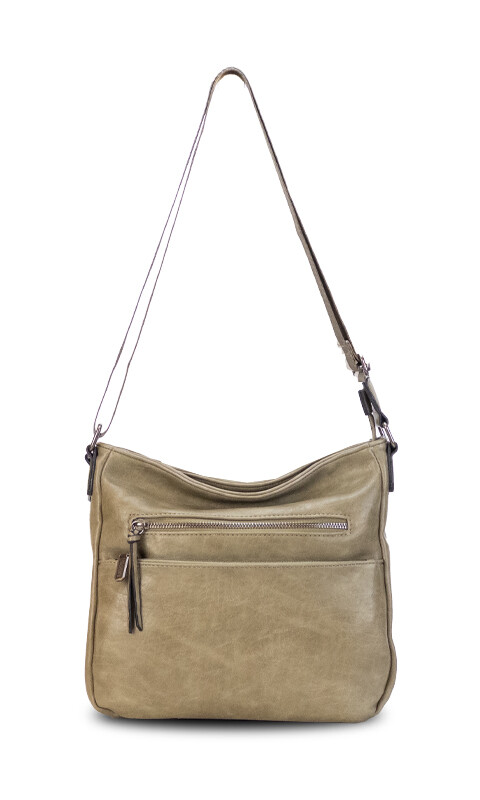 BANDOLERA MORRAL SIBERIA OLIVA