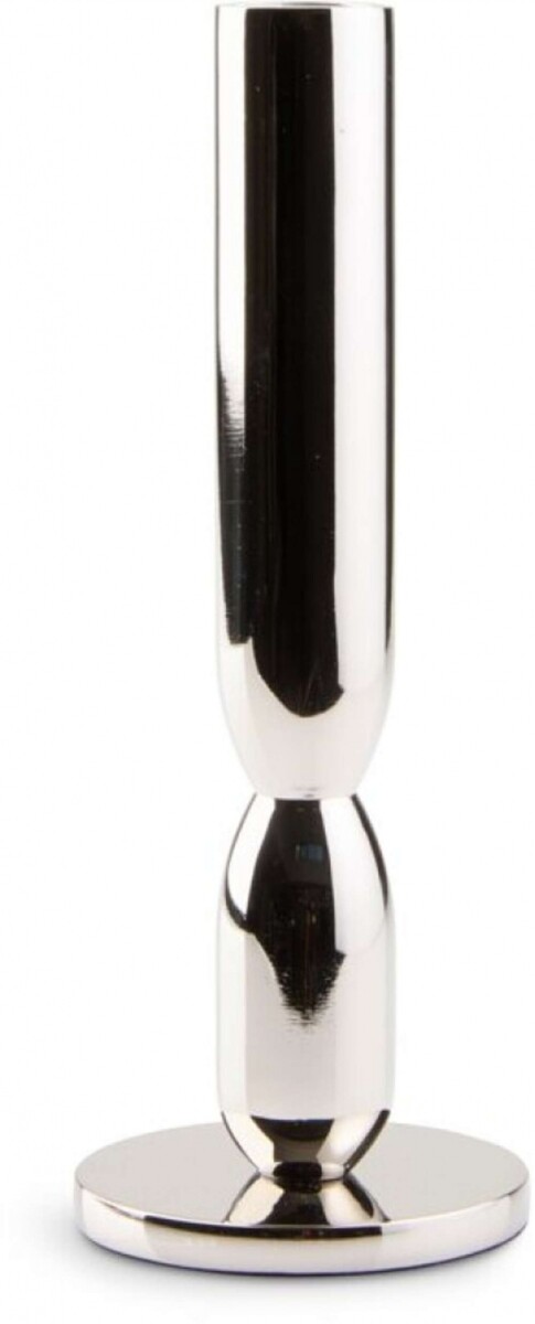 Candelabro ADRIAN Ø7xH19cm cromo - peso: 0.421 