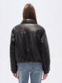 Campera Daurene Negro