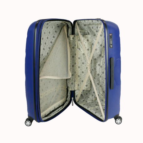 Valija Rigida Samsonite Spin Air Blue 20 pulgadas