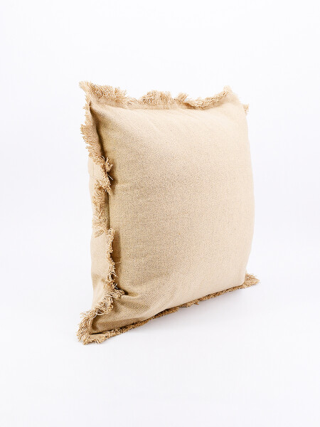 FUNDA DE ALMOHADON TOSTADO