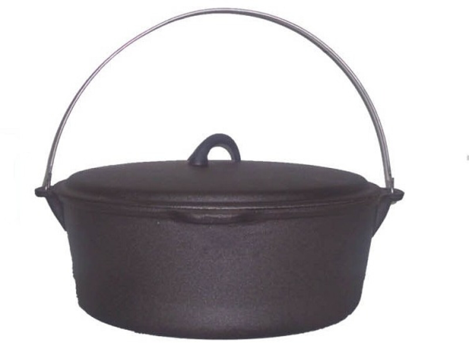 OLLA DE HIERRO SIN PATAS 