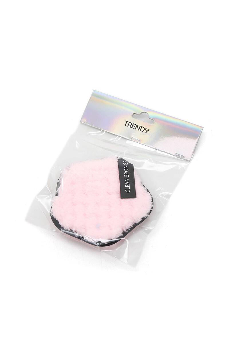 Esponja para maquillaje Rosado