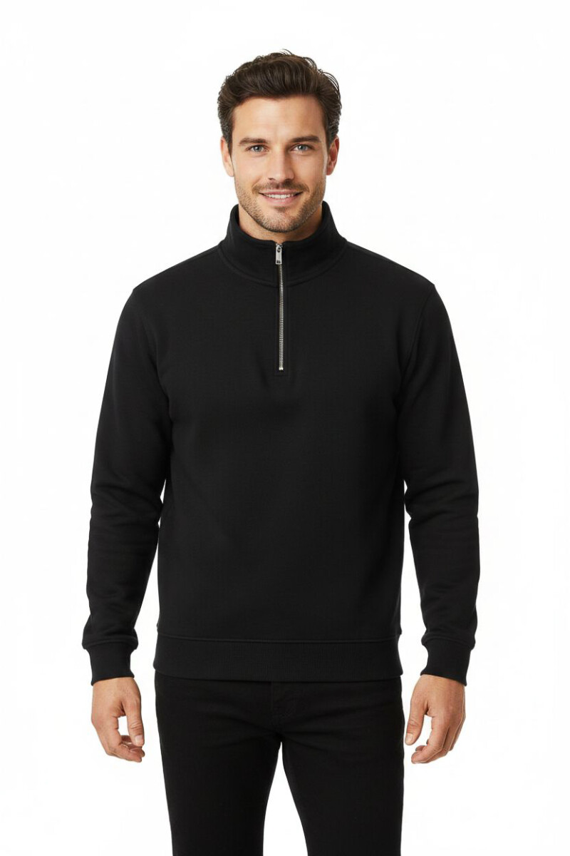 Buzo Arret - Negro 