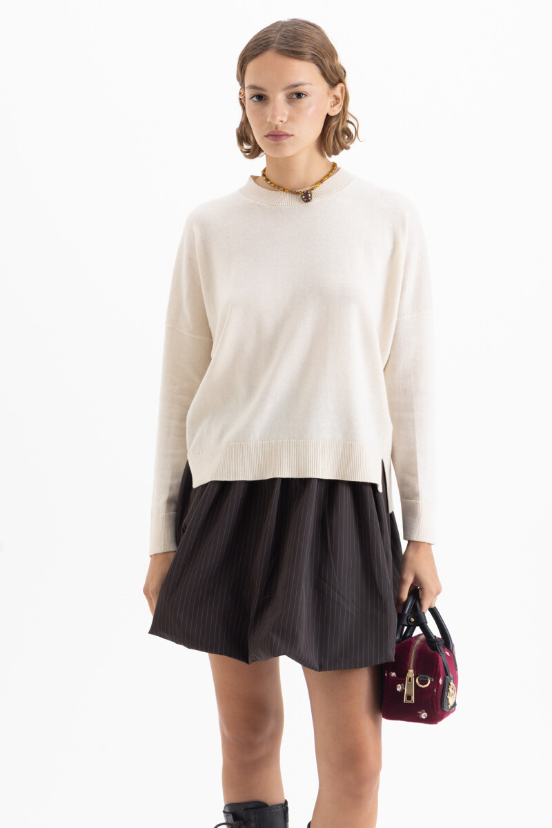 SWEATER KATE Beige