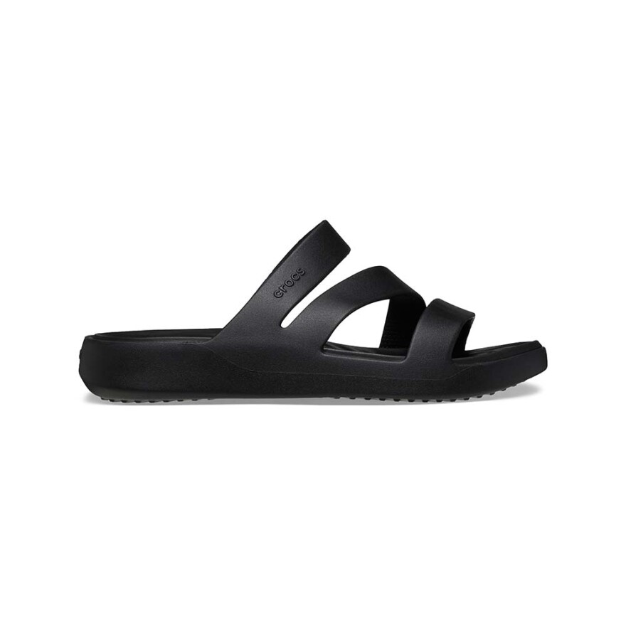 Sandalias Crocs Getaway Strappy W Mujer Black