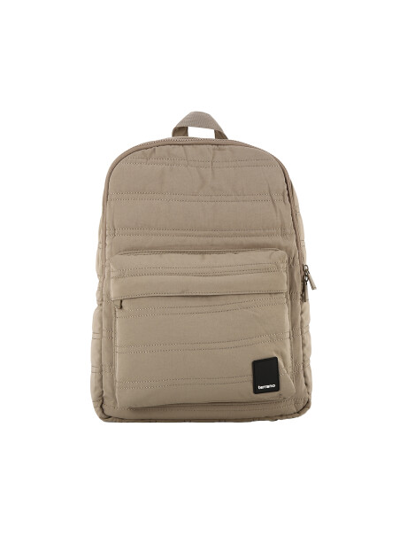 MOCHILA QUILTING Verde