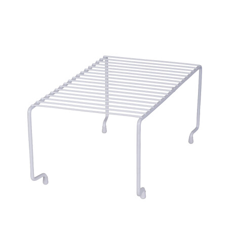 ORGANIZADOR ACERO BLANCO P/ARMARIO APILABLE