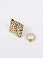 Anillo Melu Dorado