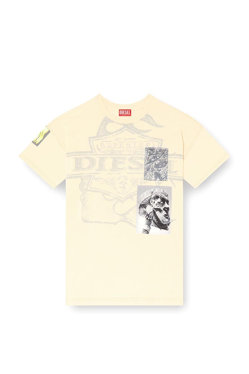 Polo Para Hombre T-Boxt-Slits-R8 Blanco