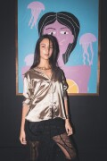Falda Minoa NEGRO