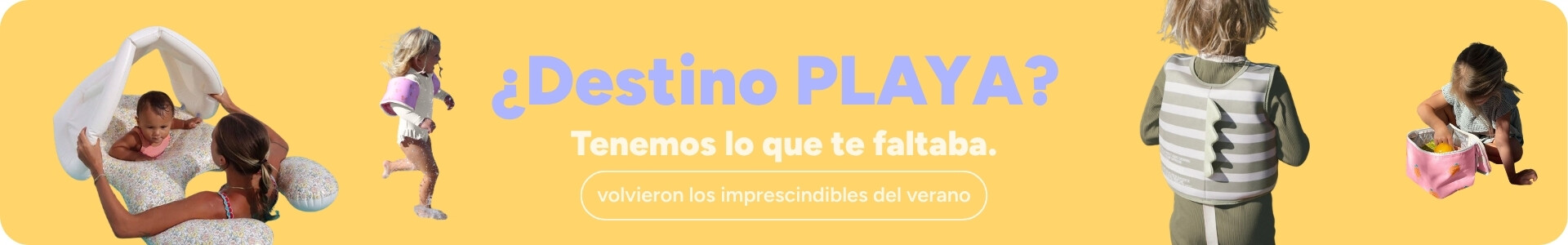 ¿Destino PLAYA?