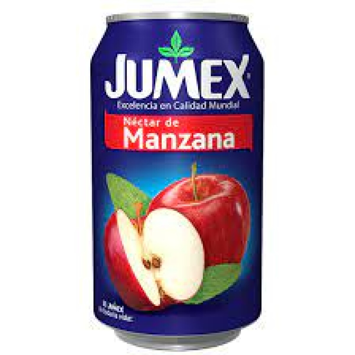 Nectar de manzana JUMEX 330 ml lata 