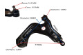 Parilla De Suspension Delantera Ford Fiesta 95-25 Der Parilla De Suspension Delantera Ford Fiesta 95-25 Der