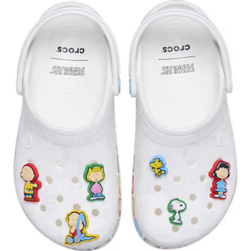 Crocband™ Clog Peanuts Blanco