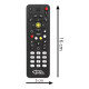 Control remoto, TV , dentición, control remoto negro Control remoto, TV , dentición, control remoto negro