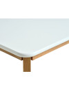 Mesa de comedor JEGIND 80x130 roble/blanco Mesa de comedor JEGIND 80x130 roble/blanco