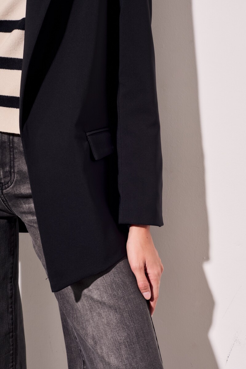 Blazer Negro