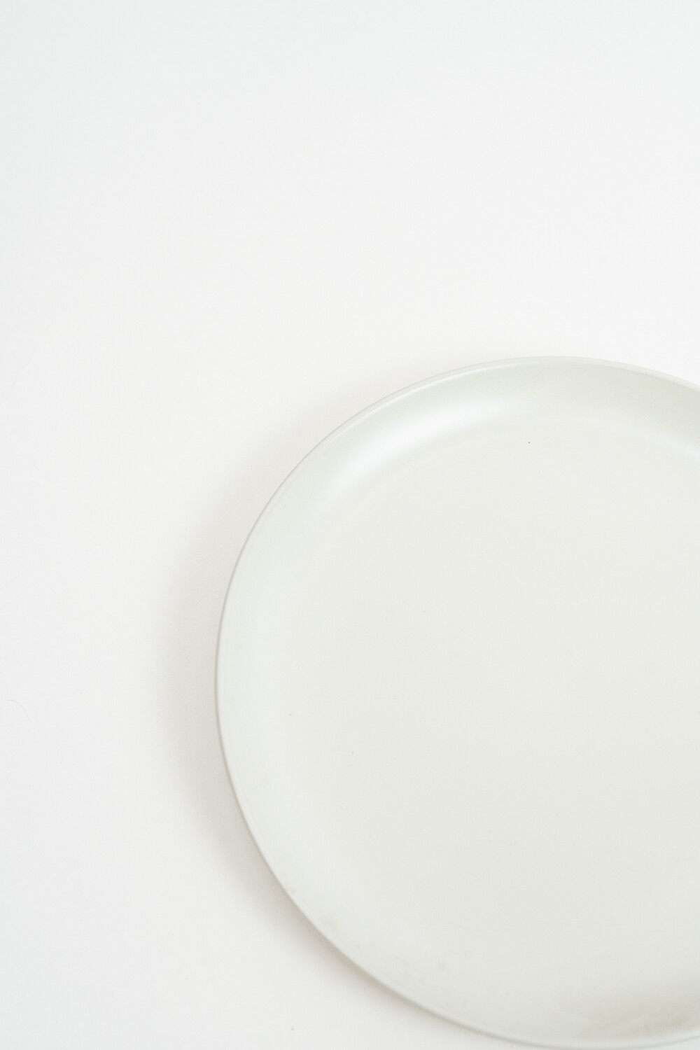Plato Postre Vicox3 Blanco