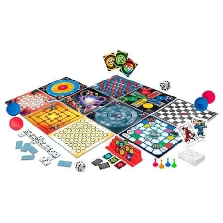 Juego Marvel 44 en 1 Juego Marvel 44 en 1