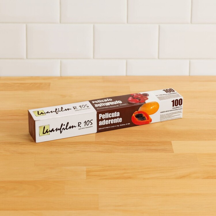 Film Rollopack de cocina 100 metros x 28cm Film Rollopack de cocina 100 metros x 28cm