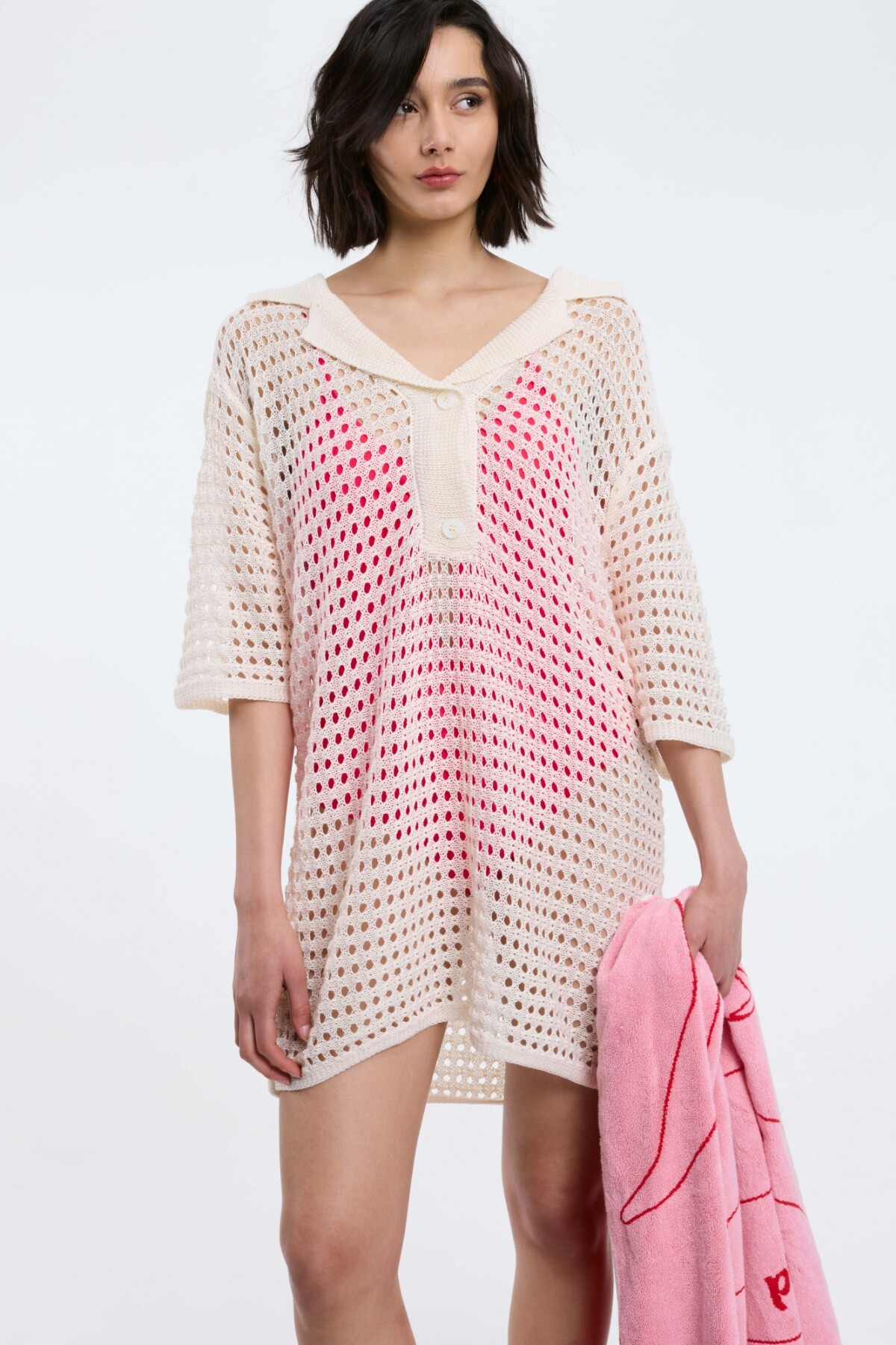 Vestido Balbina Blanco