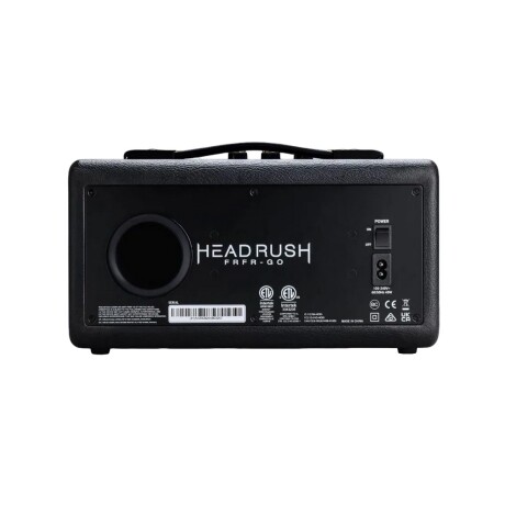 Monitor Cabinet Guitarra Headrush Frfr-go 30w Bt A Bateria Monitor Cabinet Guitarra Headrush Frfr-go 30w Bt A Bateria