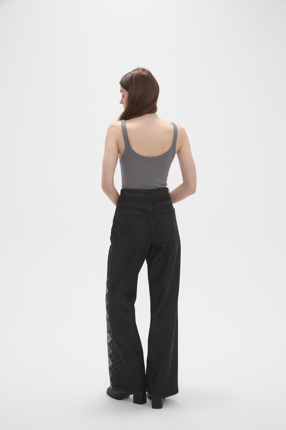 Pantalon Toril Gris Medio