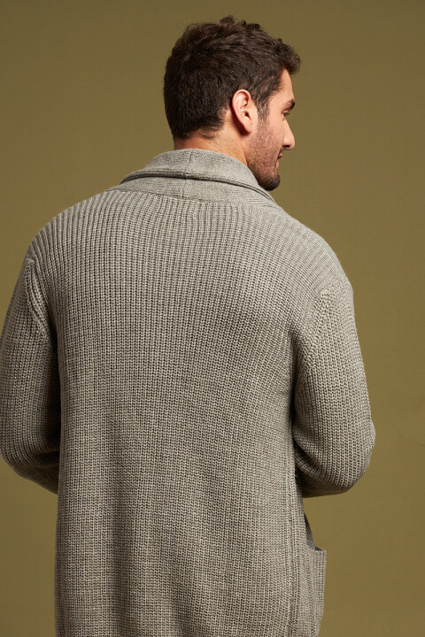 CARDIGAN ROCAY POLANCO Gris