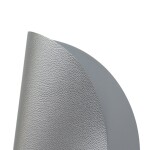 INDIVIDUAL PVC REDONDO COLOR PLATA D38CM INDIVIDUAL PVC REDONDO COLOR PLATA D38CM