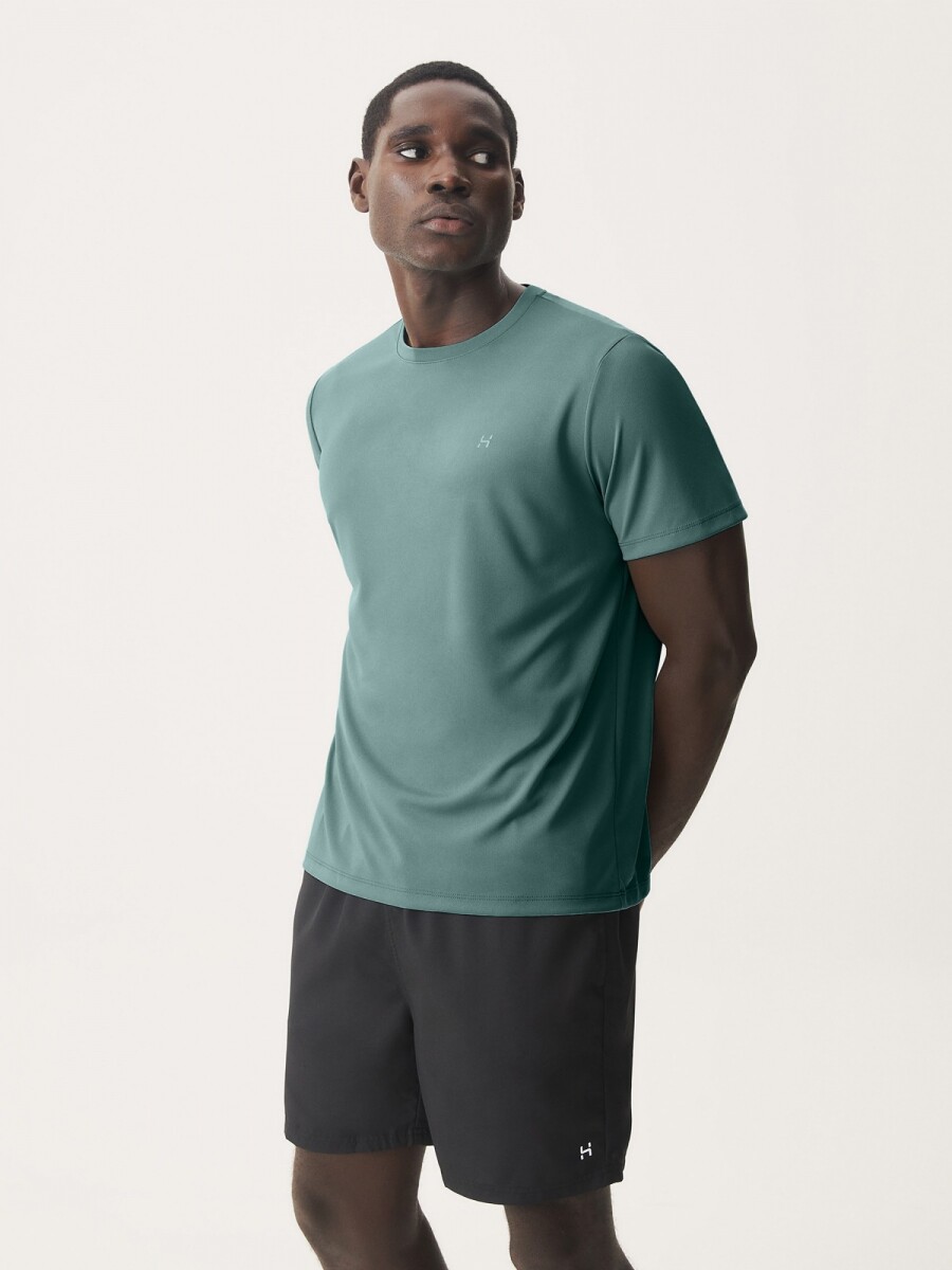 CAMISETA SPORT - VERDE 