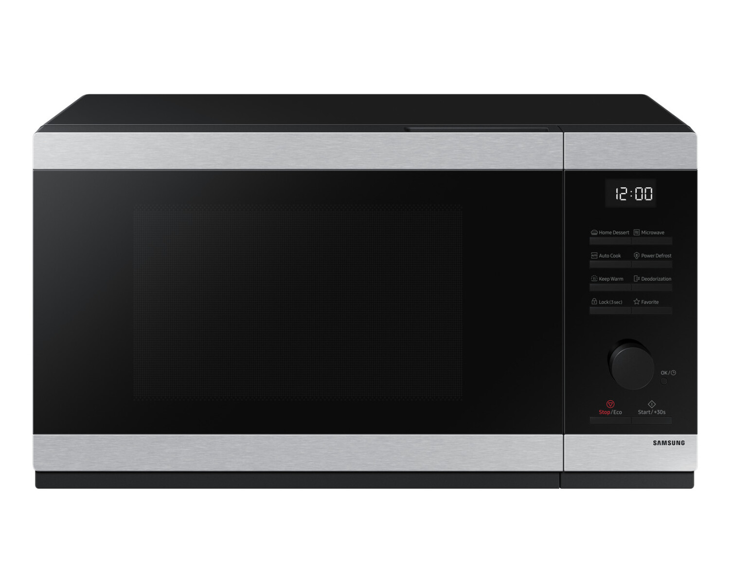 Microondas Samsung Solo 32 L 950 W Acero/Negro Power Defrost 