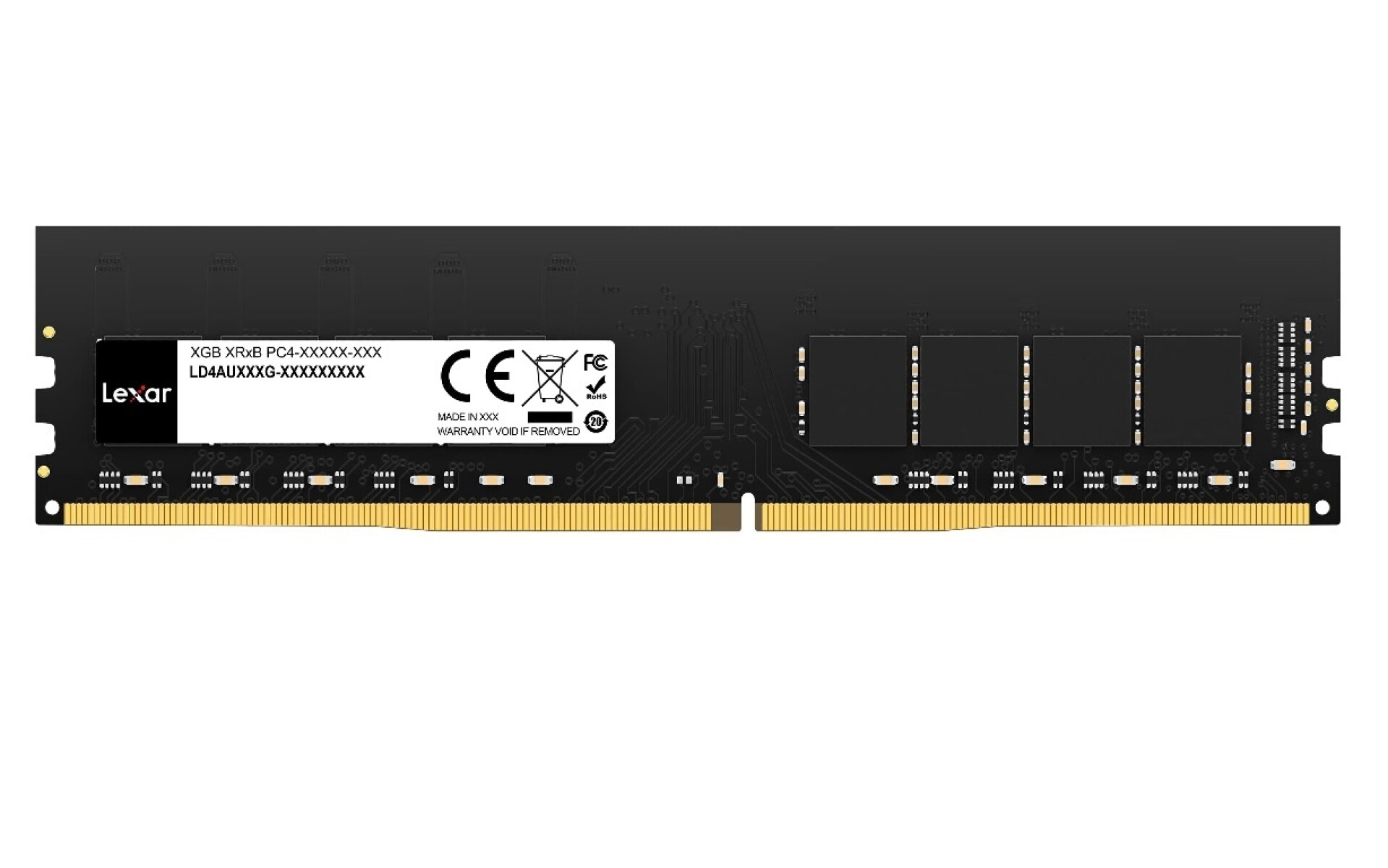 Memoria Lexar DDR4 16GB 3200MHZ 