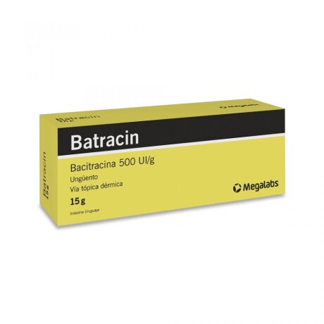 Batracin Ungüento 15g Batracin Ungüento 15g