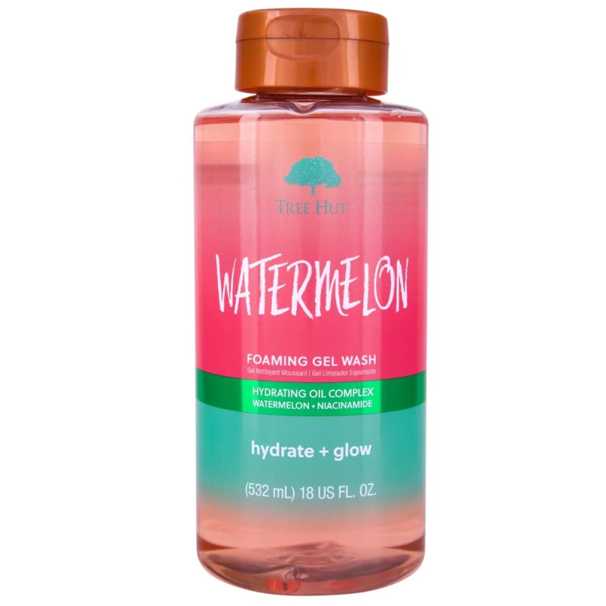 Gel De Ducha Tree Hut Watermelon 532 Ml. 