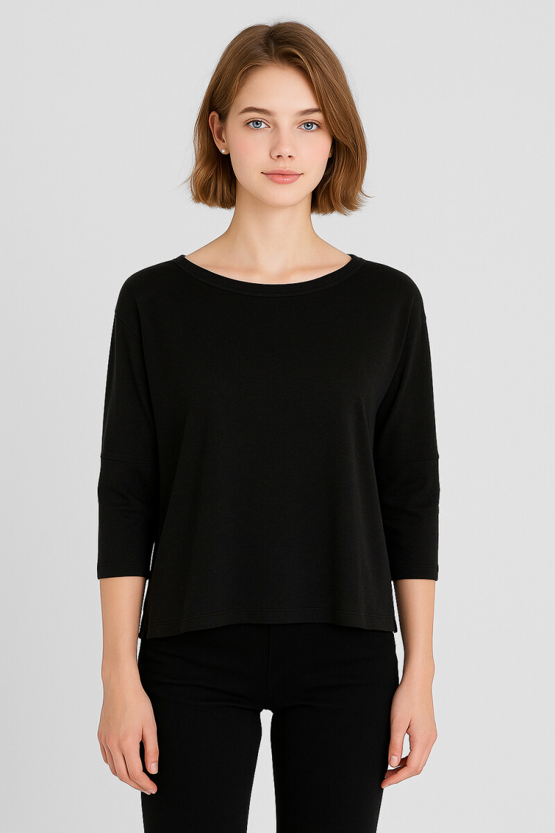 Remera Rarity - Negro 