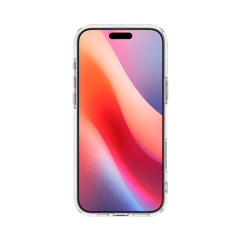 Spigen Funda Crystal Hybrid Mag Fit iPhone 16 Pro Max White Spigen Funda Crystal Hybrid Mag Fit iPhone 16 Pro Max White