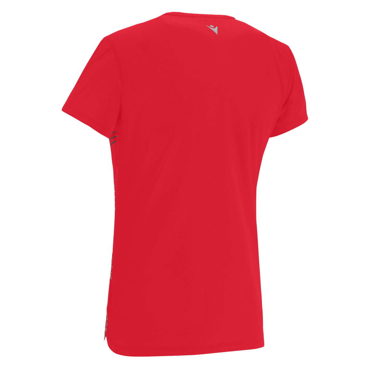 REMERA DE RUNNING Y ENTRENAMIENTO DE DAMA IRMA ROJO