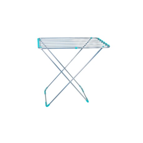 TENDEDERO MOR ALUMINIO (6045) DE PISO SIN ALAS - SLIM 88 X 49 X 78 CM TENDEDERO MOR ALUMINIO (6045) DE PISO SIN ALAS - SLIM 88 X 49 X 78 CM