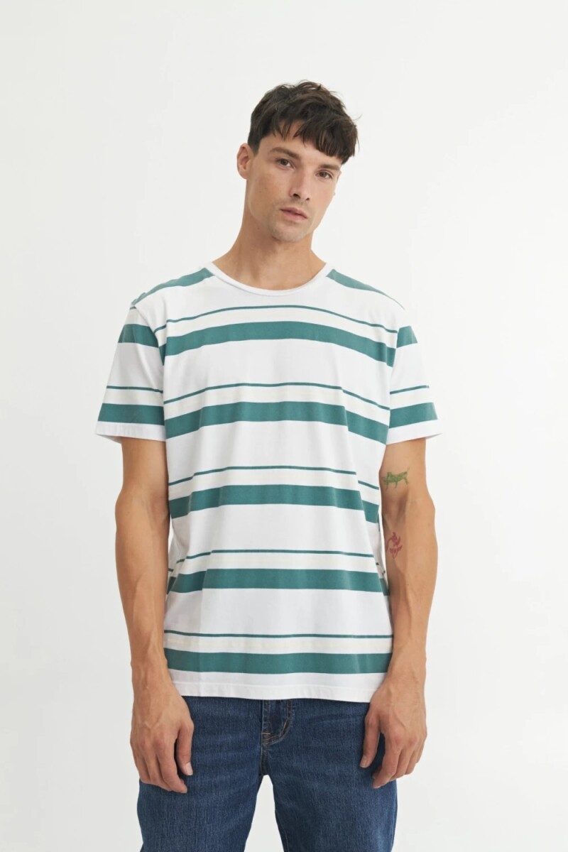 T-SHIRT UNIFORM IZAN - BLA VERDE 