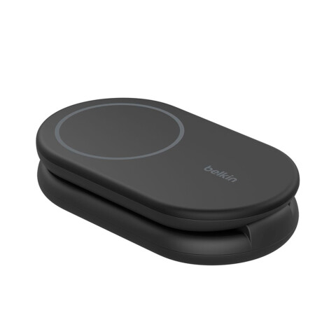 Belkin Cargador inalámbrico plegable 2 en 1 Black Belkin Cargador inalámbrico plegable 2 en 1 Black