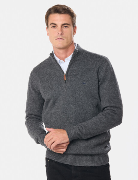 BUZO DE LANA DE ABRIGO Gris