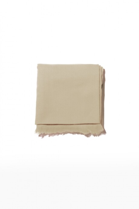 Pashmina amarillo