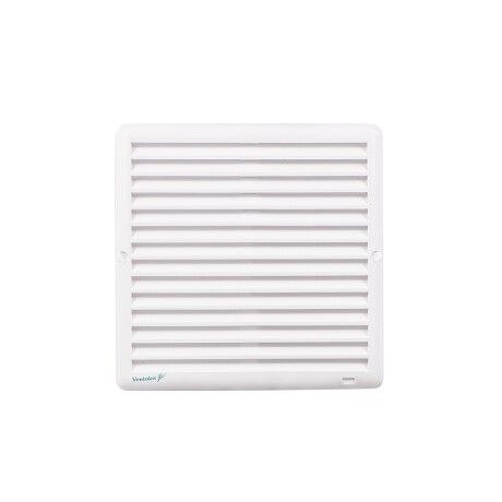 Rejilla de Ventilación PVC 19x19cm con mosquitero Ventokit Rejilla de Ventilación PVC 19x19cm con mosquitero Ventokit